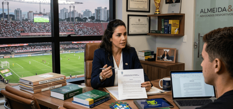 Média Salarial Advogado (desportivo)