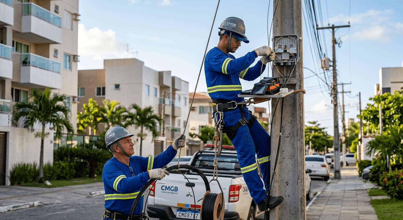 Contratação Imediata: 6 Vagas de Emprego para Auxiliar Oficial de Rede de Telecomunicações em Fortaleza CE Contratação Imediata: 6 Vagas de Emprego para Auxiliar Oficial de Rede de Telecomunicações em Fortaleza CE