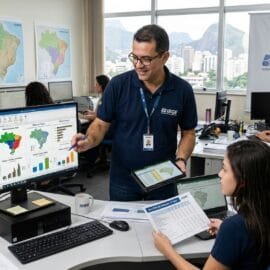 Média salarial para Gerente de Pesquisas no IBGE