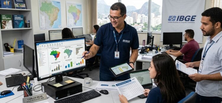 Média salarial para Gerente de Pesquisas no IBGE Média salarial para Gerente de Pesquisas no IBGE
