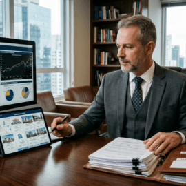 Média Salarial Administrador de Patrimônio