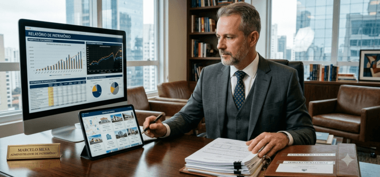 Média Salarial Administrador de Patrimônio