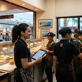 Vaga de Emprego: Gerente de Loja Fast Food em Fortaleza CE