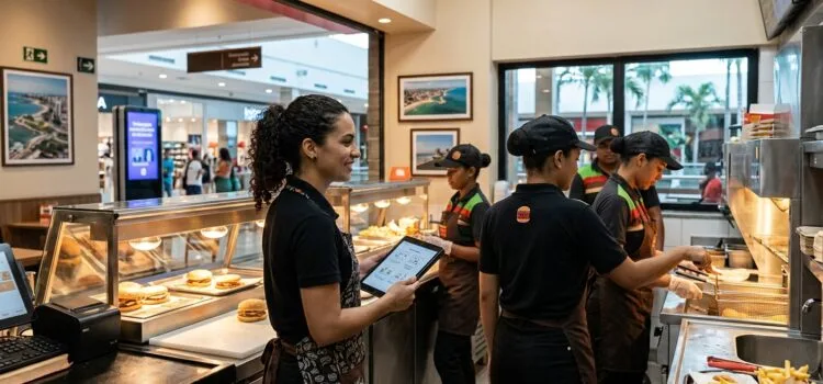 Vaga de Emprego: Gerente de Loja Fast Food em Fortaleza CE Vaga de Emprego: Gerente de Loja Fast Food em Fortaleza CE