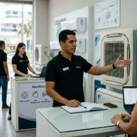 Vaga de Vendedor Técnico de Ar Condicionado em Fortaleza CE: Contratação Imediata CLT