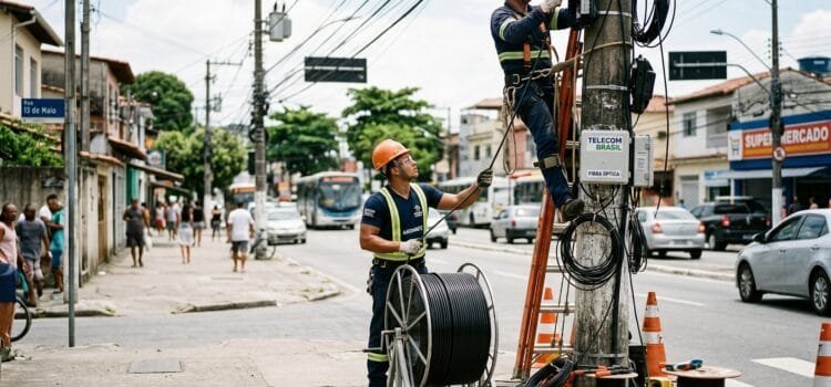 Vaga de Emprego para Ajudante de cabista em Fortaleza CE Vaga de Emprego para Ajudante de cabista em Fortaleza CE