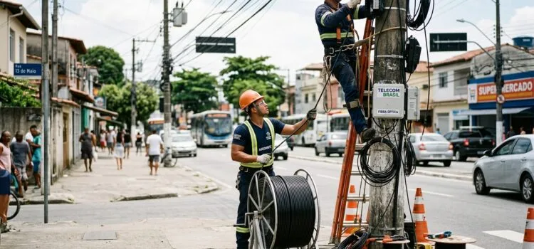 Vaga de Emprego para Ajudante de cabista em Fortaleza CE Vaga de Emprego para Ajudante de cabista em Fortaleza CE