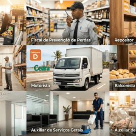 Oportunidades de Emprego Comercial e Logística em Fortaleza CE