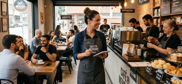 Média Salarial para Gerente de Salão de Café Média Salarial para Gerente de Salão de Café