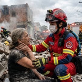 Conheça A profissão de Bombeiro Resgatista