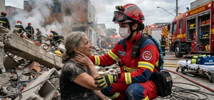 Conheça A profissão de Bombeiro Resgatista Conheça A profissão de Bombeiro Resgatista