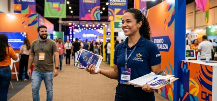 Vaga Promotora de Vendas Freelancer Fortaleza CE: Oportunidade em Eventos