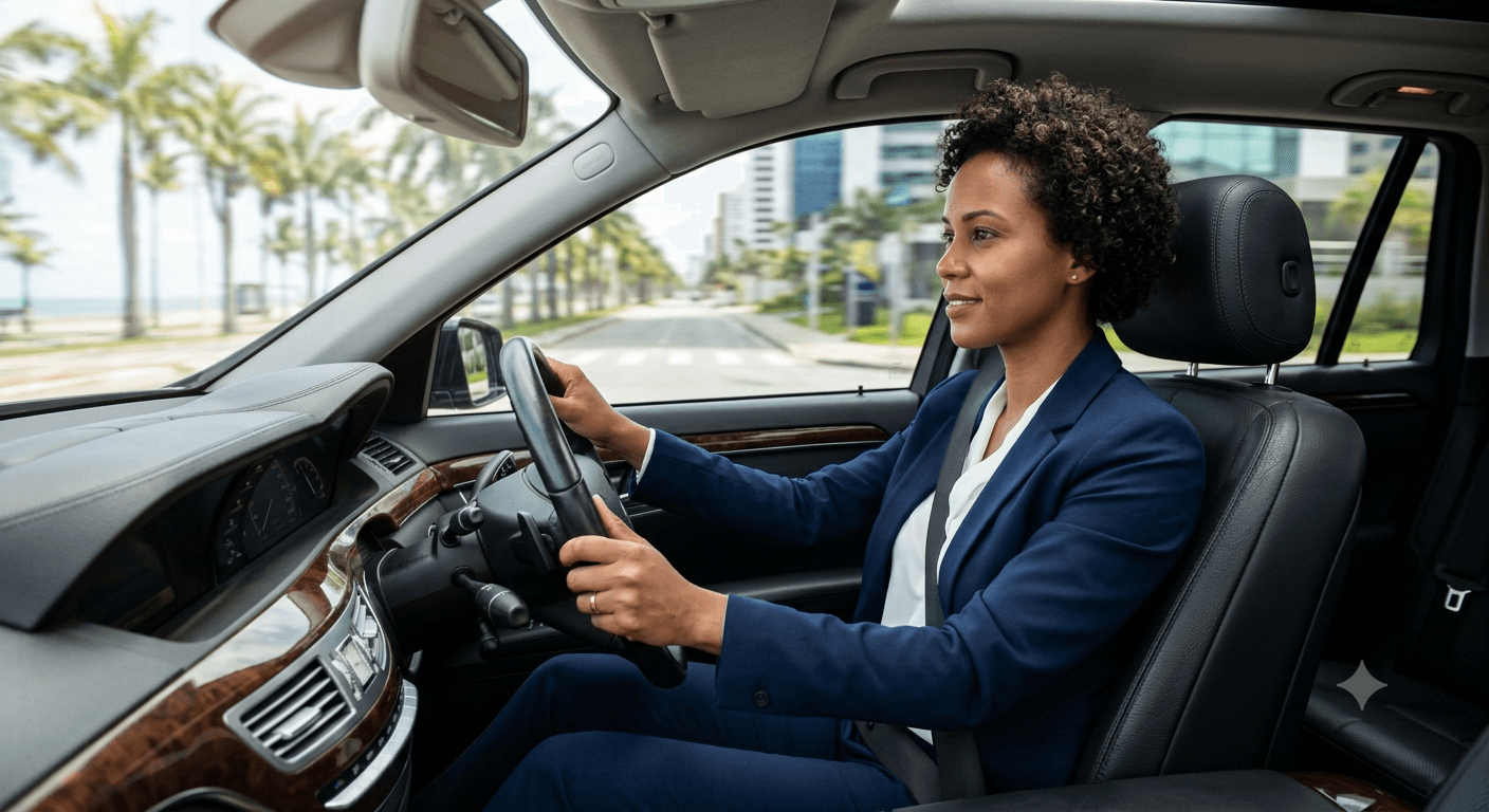 Vaga de Emprego: Motorista Particular Executiva em Fortaleza – CE