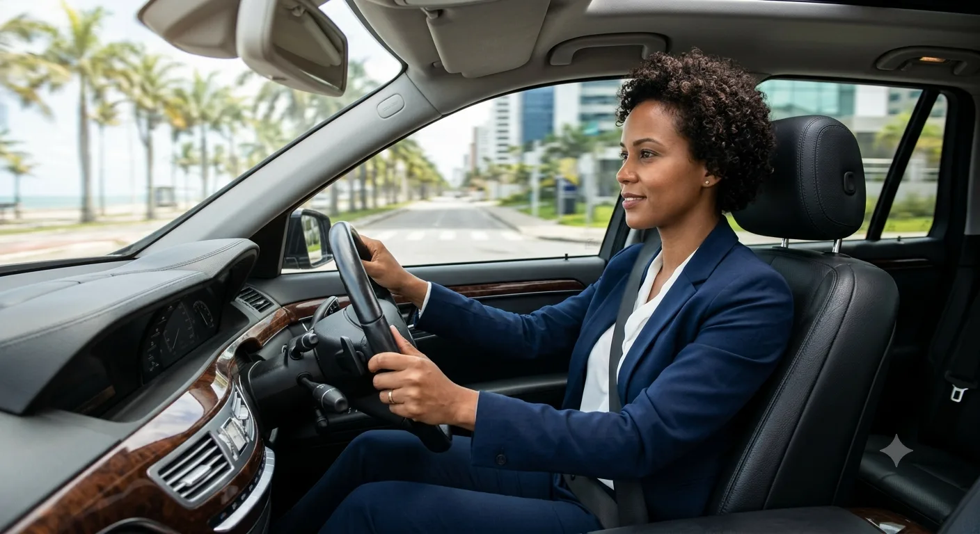 Vaga de Emprego: Motorista Particular Executiva em Fortaleza – CE