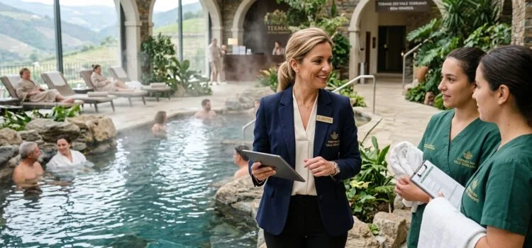 Média Salarial Gerente de Termas Média Salarial Gerente de Termas