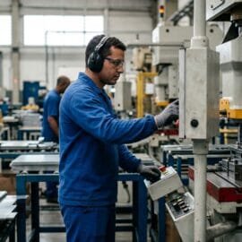 Vaga de Emprego: Operador de Máquinas Operatrizes e Prensas Industriais em Maracanaú – CE