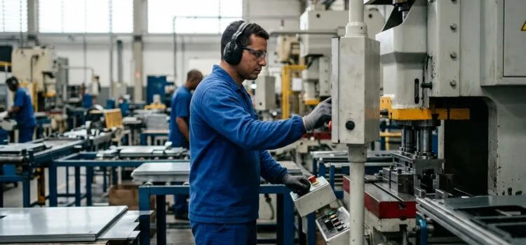Vaga de Emprego: Operador de Máquinas Operatrizes e Prensas Industriais em Maracanaú – CE Vaga de Emprego: Operador de Máquinas Operatrizes e Prensas Industriais em Maracanaú – CE