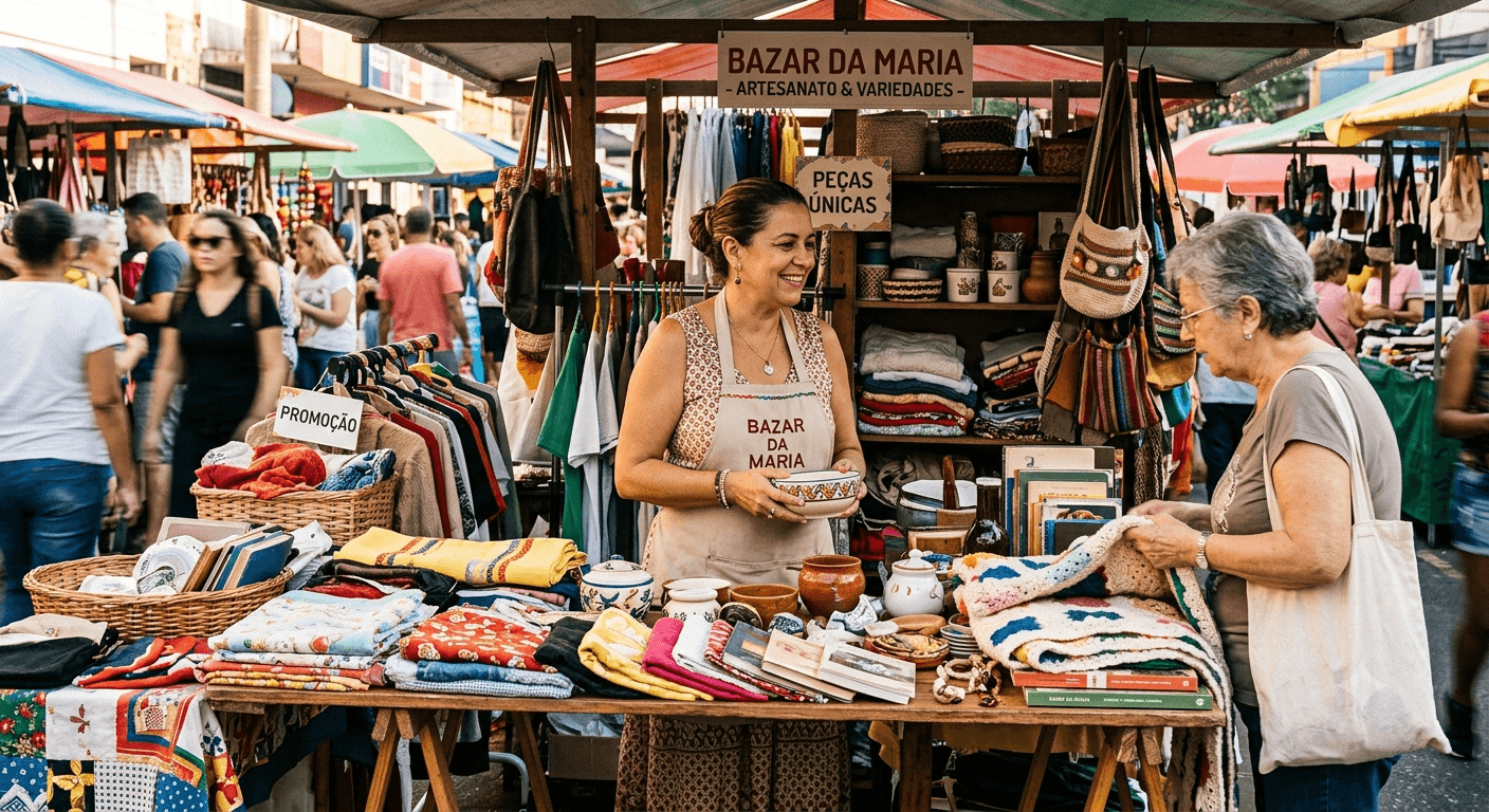 Conheça a Profissão de Bazareiro Conheça a Profissão de Bazareiro