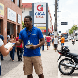 Vaga Urgente para Promotor de Vendas e Divulgação em Messejana – Contratação Imediata em Fortaleza
