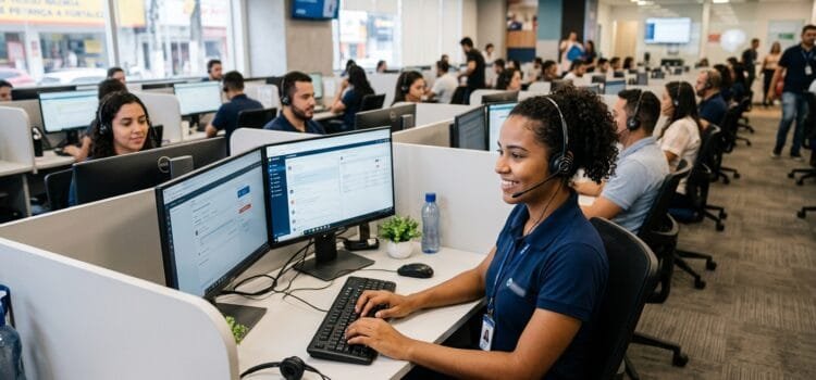 Oportunidade Única: Vaga de Agente de Atendimento Nível II em Fortaleza CE