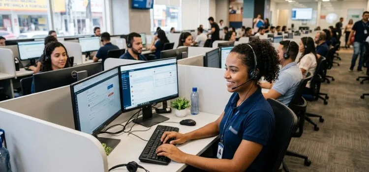 Oportunidade Única: Vaga de Agente de Atendimento Nível II em Fortaleza CE Oportunidade Única: Vaga de Agente de Atendimento Nível II em Fortaleza CE