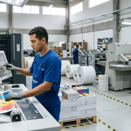 Oportunidades de Emprego no Setor Gráfico em Fortaleza: Processo Seletivo na Gráfica Êxito