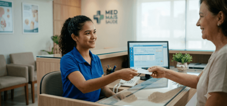 Vaga: Jovem Aprendiz Recepcionista de Saúde em Fortaleza CE – Inscrições Abertas