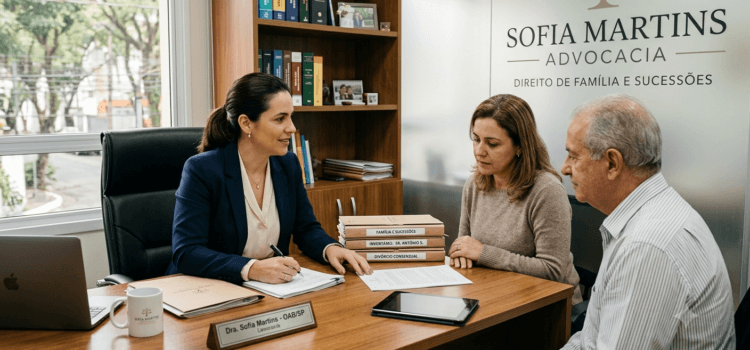 Média Salarial Advogado de Família e Sucessões