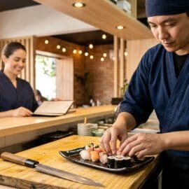 Vaga de Emprego Restaurante Comida Japonesa Montese Fortaleza CE