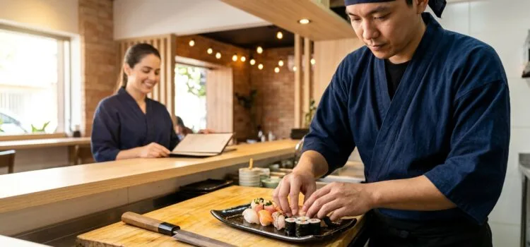 Vaga de Emprego Restaurante Comida Japonesa Montese Fortaleza CE Vaga de Emprego Restaurante Comida Japonesa Montese Fortaleza CE