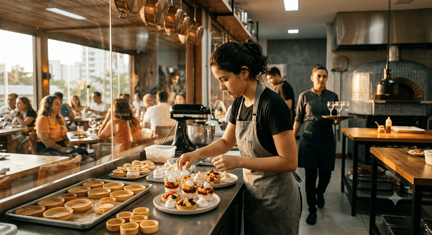Vaga de Emprego Freelancer Auxiliar de Confeitaria em Fortaleza CE Vaga de Emprego Freelancer Auxiliar de Confeitaria em Fortaleza CE