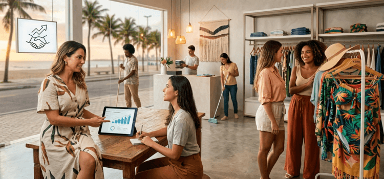 Vagas de Emprego na Kerk Moda Praia em Fortaleza CE: Seleção Aberta!
