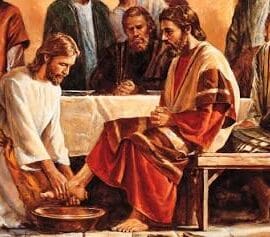 Mensagem do dia: O Exemplo Supremo da Humildade de Cristo