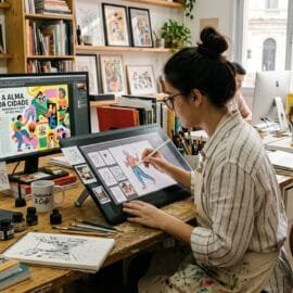Média Salarial Design Editorial e Ilustração para Publicações