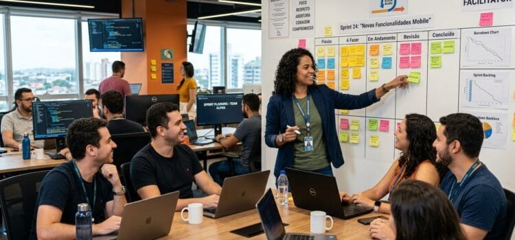 Conheça a Profissão de Scrum Master Conheça a Profissão de Scrum Master
