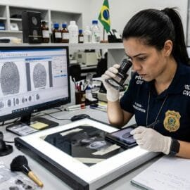 Média Salarial Papiloscopista Policial