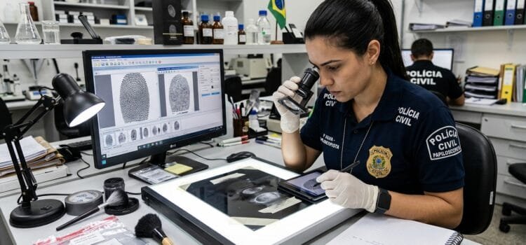Média Salarial Papiloscopista Policial