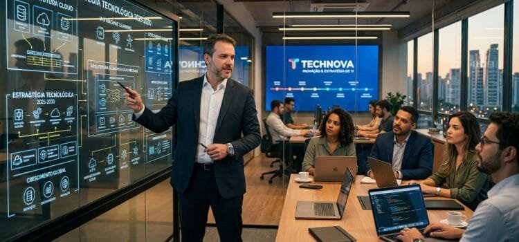 Conheça a Profissão de Chief Technology Officer (CTO) Conheça a Profissão de Chief Technology Officer (CTO)