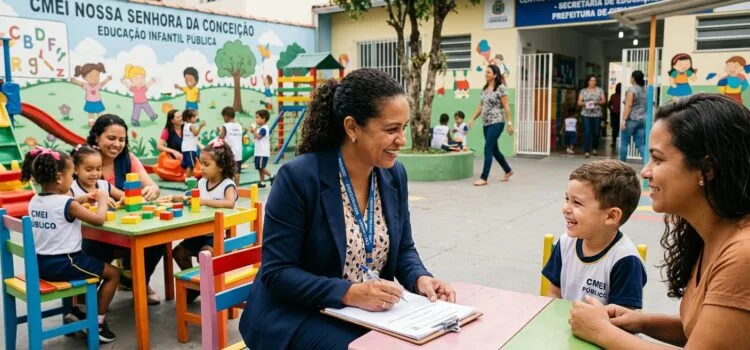 Média Salarial para Diretor de Centro de Educação Infantil Público