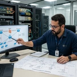 Conheça a Profissão de Arquiteto de Redes e Infraestrutura de TI