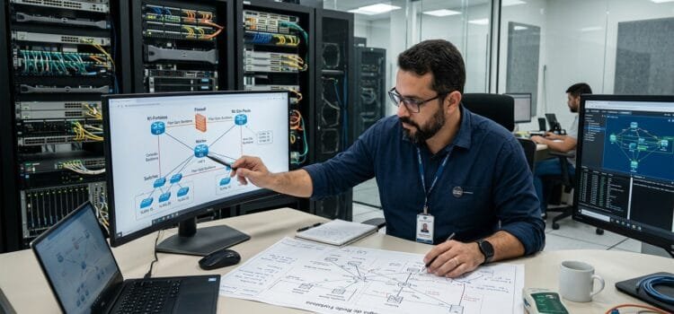 Conheça a Profissão de Arquiteto de Redes e Infraestrutura de TI Conheça a Profissão de Arquiteto de Redes e Infraestrutura de TI