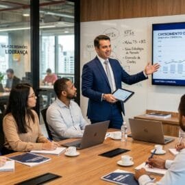 Média Salarial Diretor Comercial