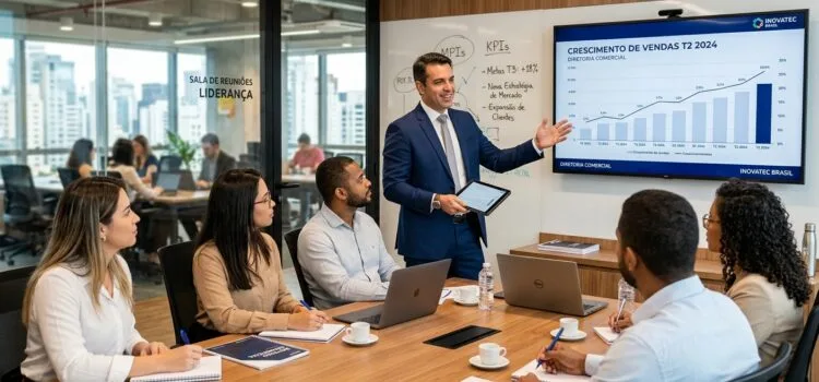 Média Salarial Diretor Comercial