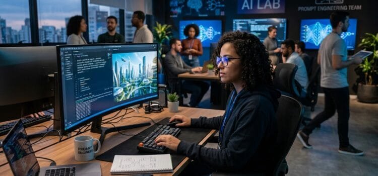 Conheça a Profissão de Engenheiro de Prompt e Especialista em IA Conheça a Profissão de Engenheiro de Prompt e Especialista em IA