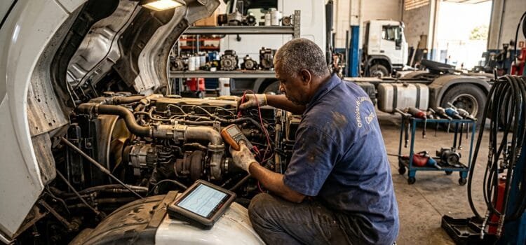 Processo seletivo imediato para mecânico eletricista de diesel em Maranguape Processo seletivo imediato para mecânico eletricista de diesel em Maranguape