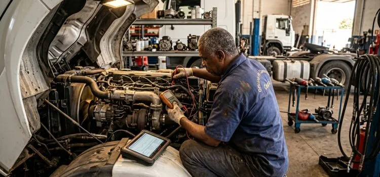 Processo seletivo imediato para mecânico eletricista de diesel em Maranguape