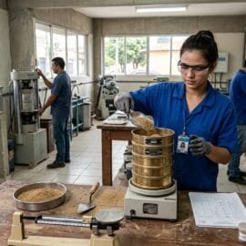Vagas de Emprego Abertas em Fortaleza: Oportunidade para Auxiliar de Laboratorista de Solos e Concreto