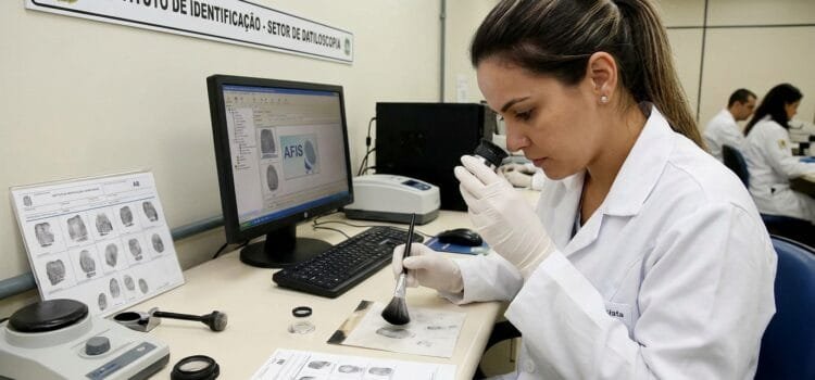 Média Salarial para Datiloscopista e Especializações no Setor Média Salarial para Datiloscopista e Especializações no Setor