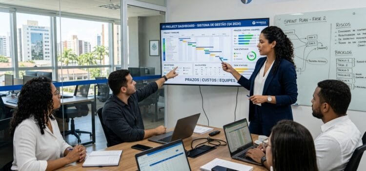 Conheça a Profissão de Gerente de Projetos de TI Conheça a Profissão de Gerente de Projetos de TI