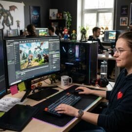 Conheça a Profissão de Desenvolvedor de Jogos